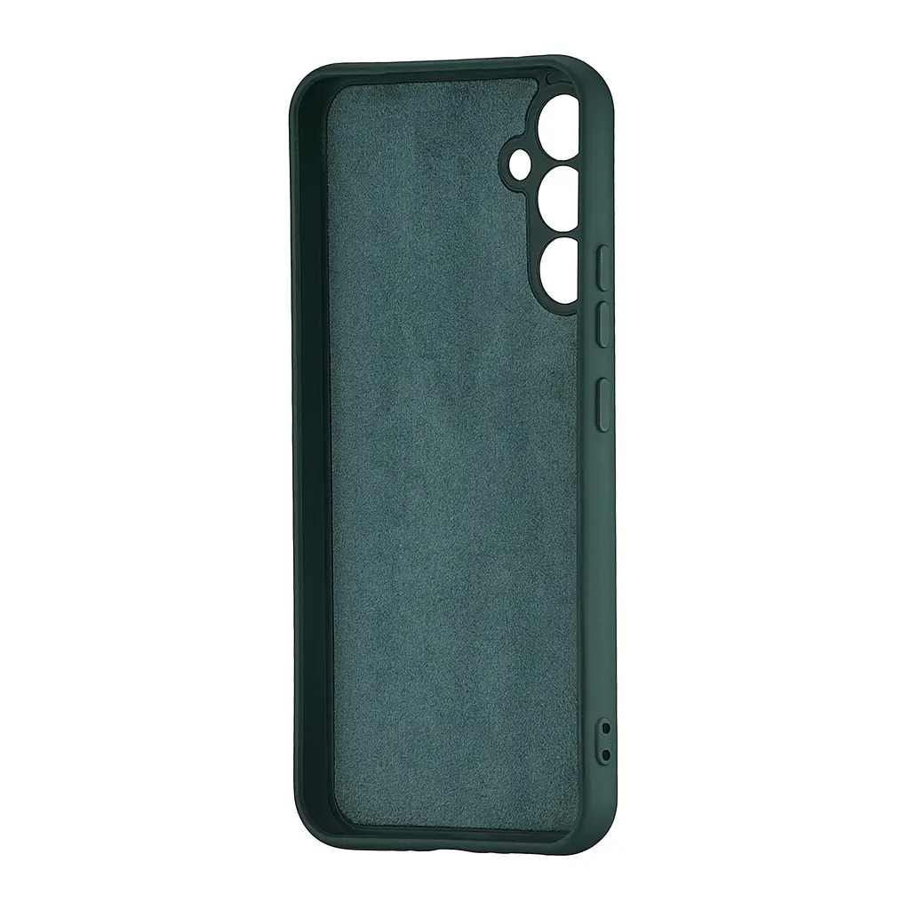 Чохол TPU Colorful Protected Camera Samsung A34 5G (A346) Dark green - фото 2