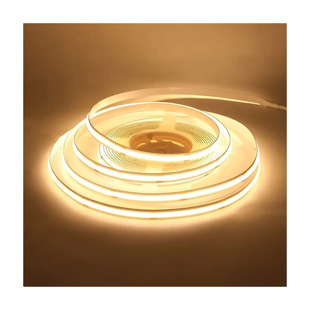 Світлодіодна стрічка Eurolamp LED/ROLL 24V, 3000K 5м - фото 3