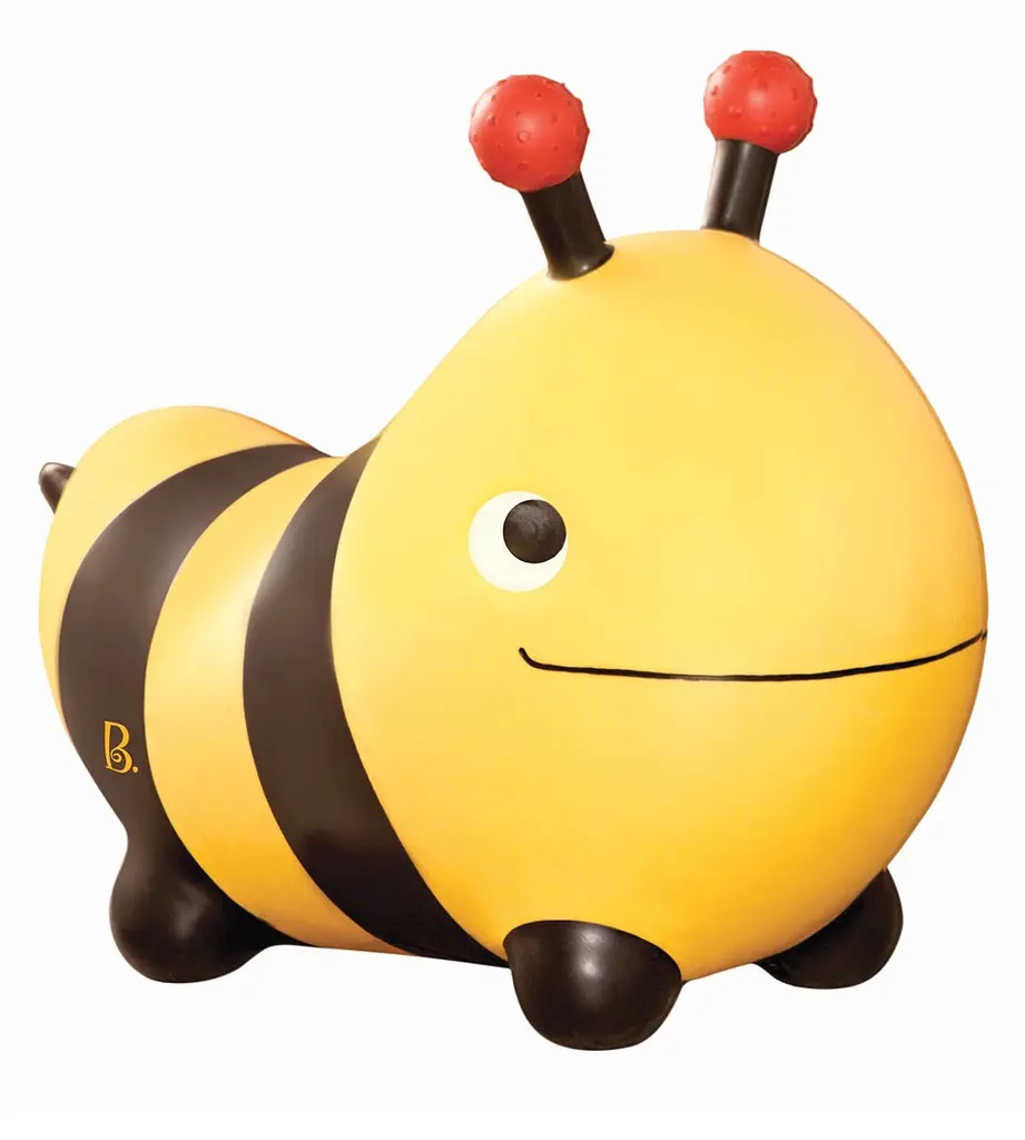 Прыгун Battat Пчела-ла-ла, с насосом (BX1455Z) - фото 2