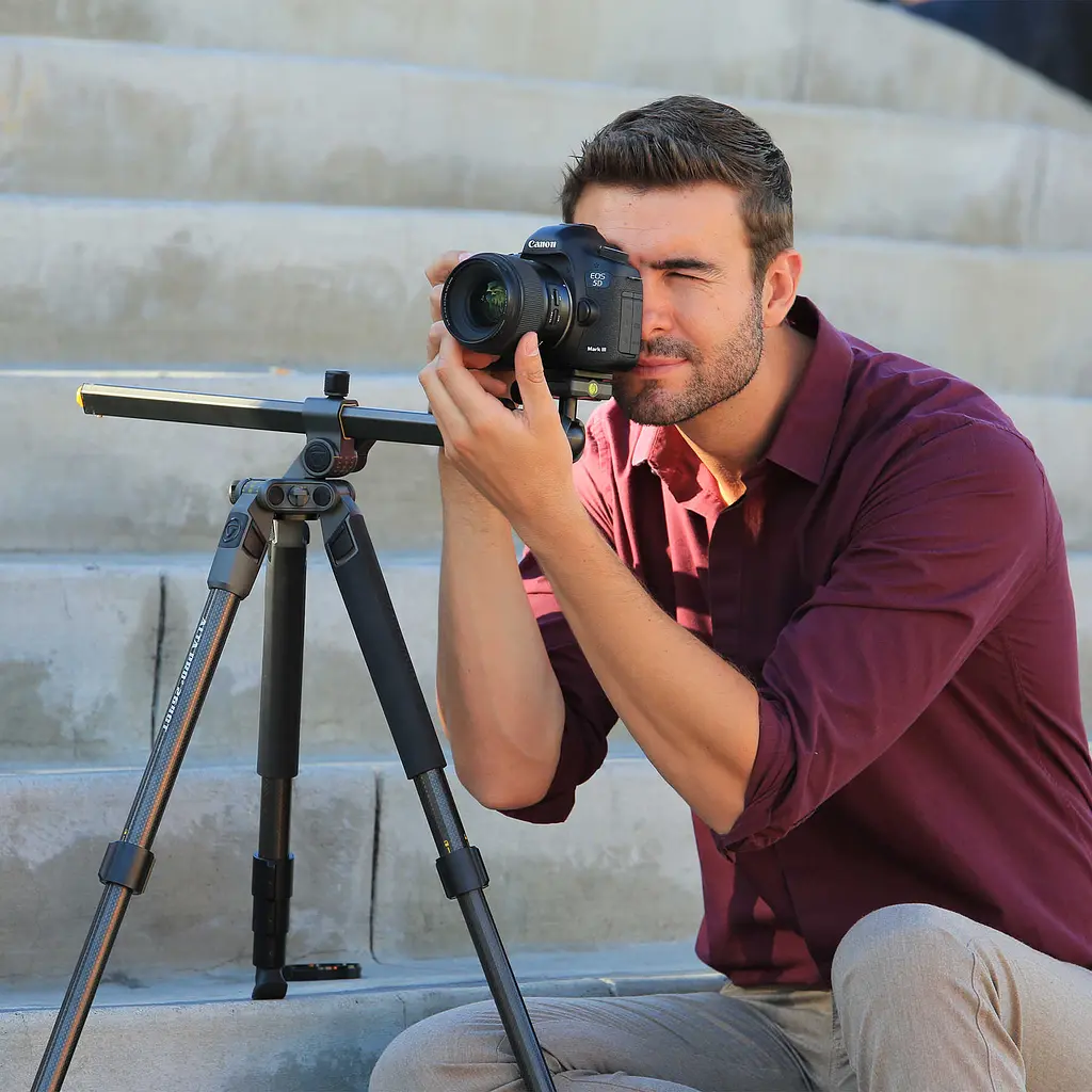 Штатив Vanguard Alta Pro 2+ 263CB 100 (Alta Pro 2+ 263CB 100), Чорний - фото 16