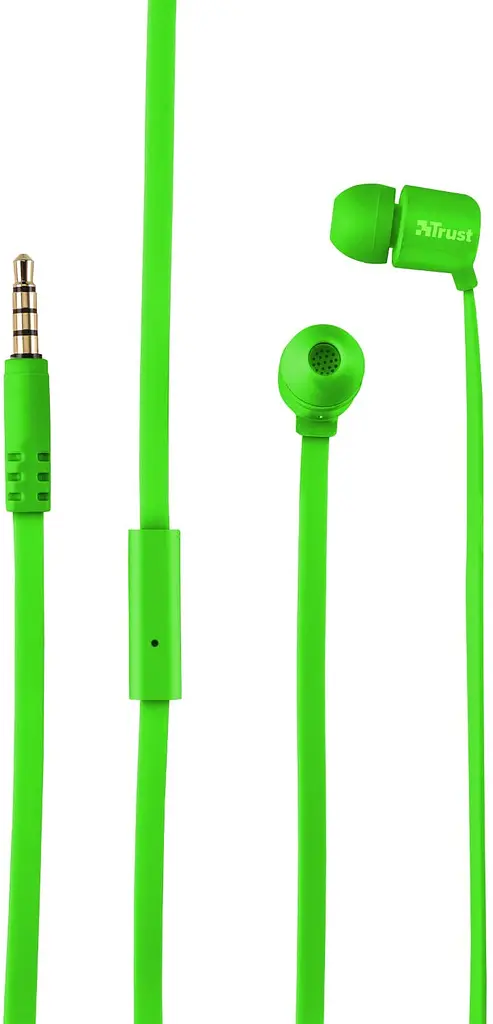 Наушники Trust Duga Mic Neon Green (22108_Trust) - фото 2