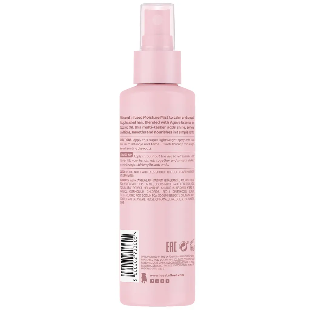Спрей для волос Lee Stafford Coco Loco Coconut Moisture Mist увлажняющий 150 мл - фото 2