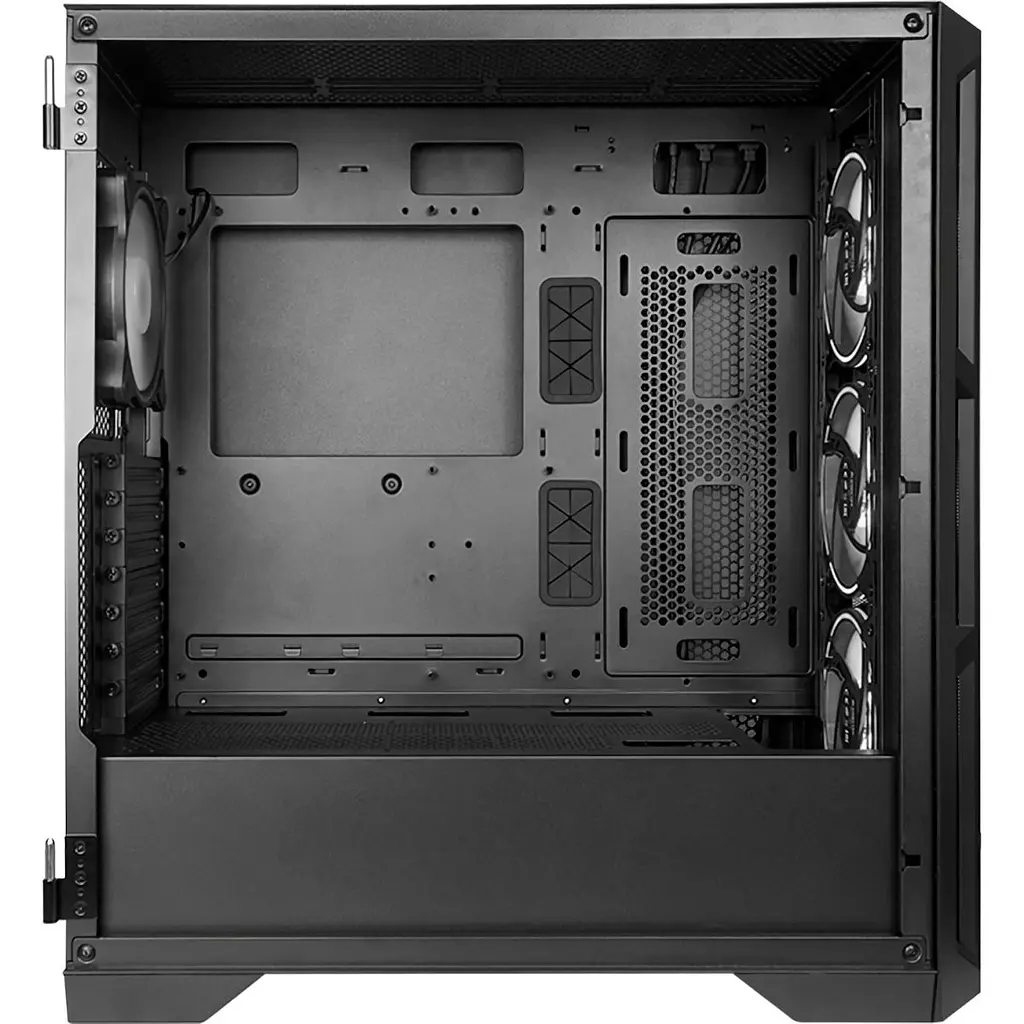 Корпус Chieftec Apex Black (GA-01B-TG-OP) [134714] - фото 4