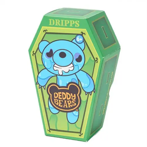 Плюшева колекційна іграшка DEDDY BEARS SERIES 3 (зелений) - фото 2