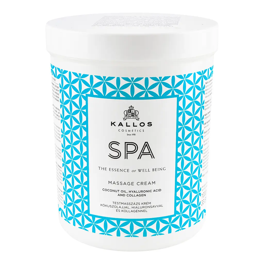Крем для массажа Kallos Cosmetics SPA, 1 л - фото 2