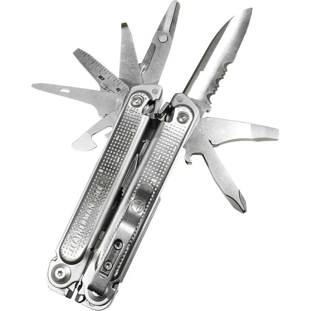 Мультитул Leatherman Free P2 Silver - фото 3