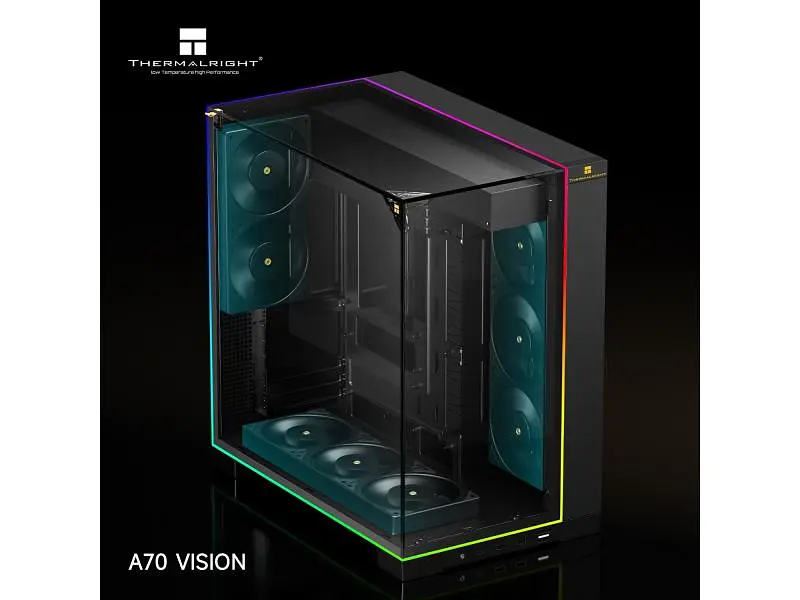 Корпус Thermalright A70 Vision ARGB Black - фото 2
