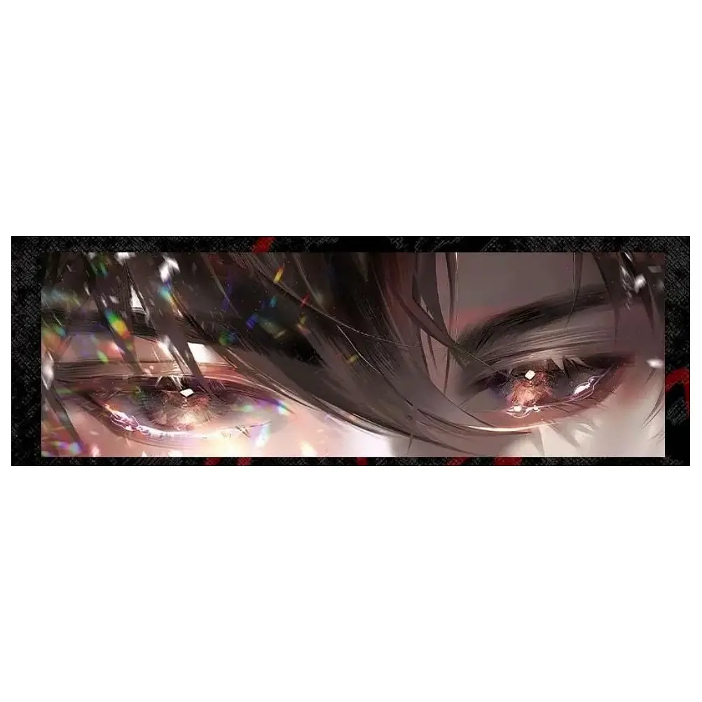 Брелок акриловий очі з переливом Love and Deepspace - фото 2