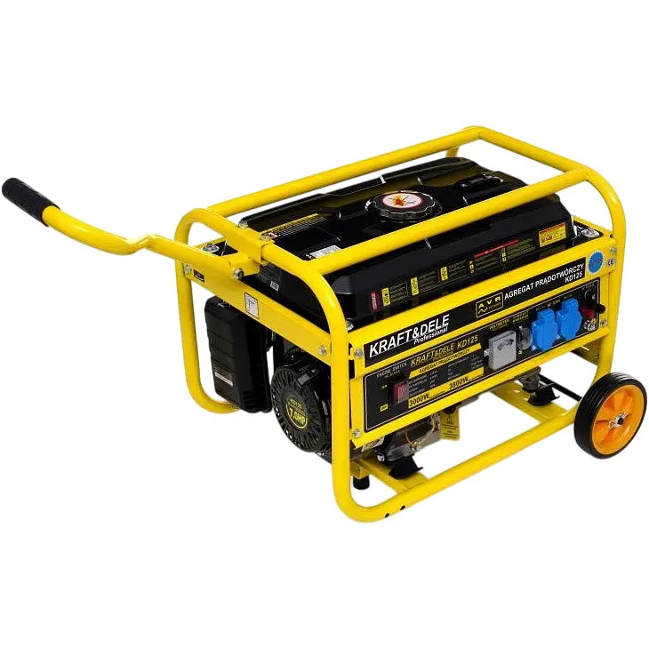 Генератор бензиновий Kraft&Dele KD125 [124525] - фото 11