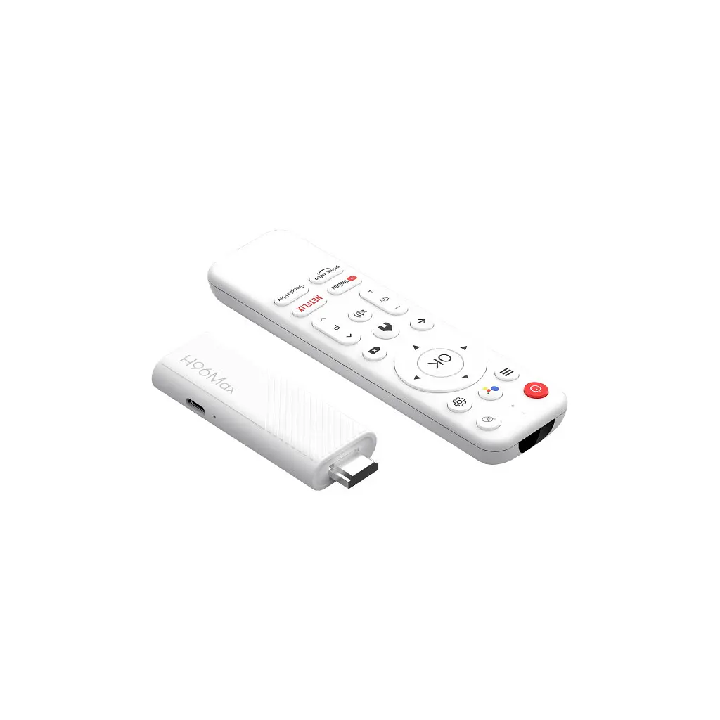 Медіаплеєр H96 MAX H313 TV Stick (H313_TV_STICK) - фото 2