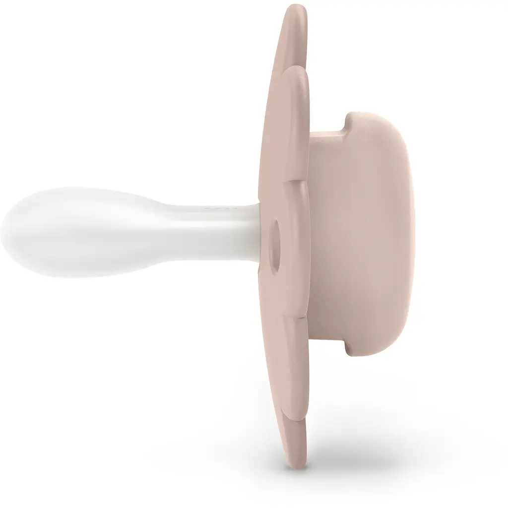 Пустушка Suavinex Wonder фізіологічна 0-6 місяців 2 шт. світло-рожева та нюдова (308400) - фото 5