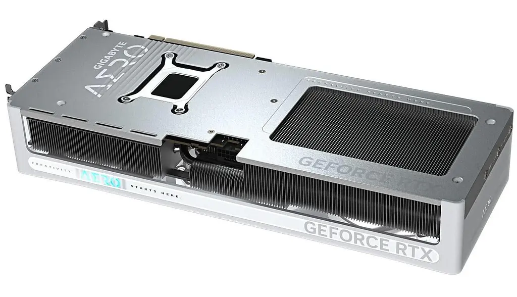 Відеокарта Gigabyte RTX 5070 12GB AERO OC (GV-N5070AERO OC-12GD) (GDDR7, 192 bit, PCI-E v5.0 x16) - фото 5