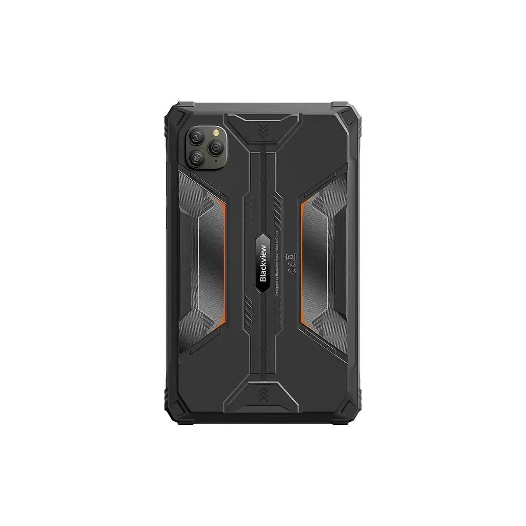 Планшет Blackview Tab Active 5 8.68'' 6/128GB LTE Rugged NFC Black-Orange (6931548326304) - фото 5
