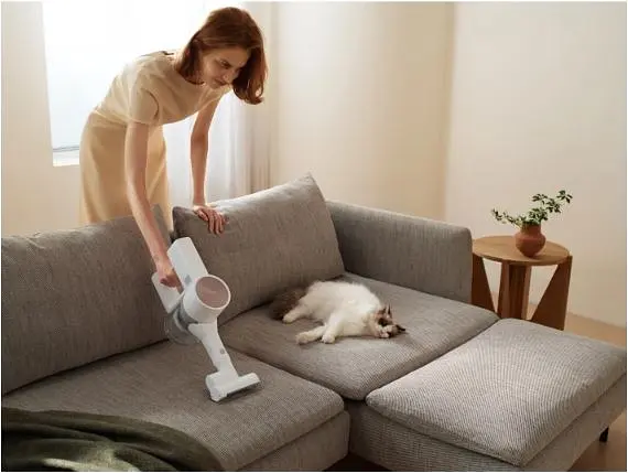 Акумуляторний пилосос Xiaomi Vacuum Cleaner G20 - фото 7