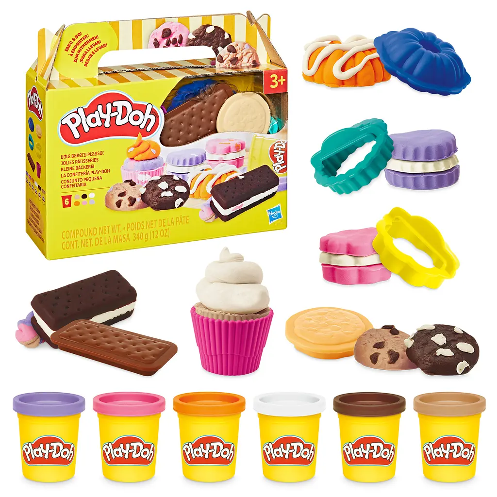 Набор для творчества Hasbro с лепочной массой Play-doh Кулинарные формочки (G1609_G1615) - фото 2