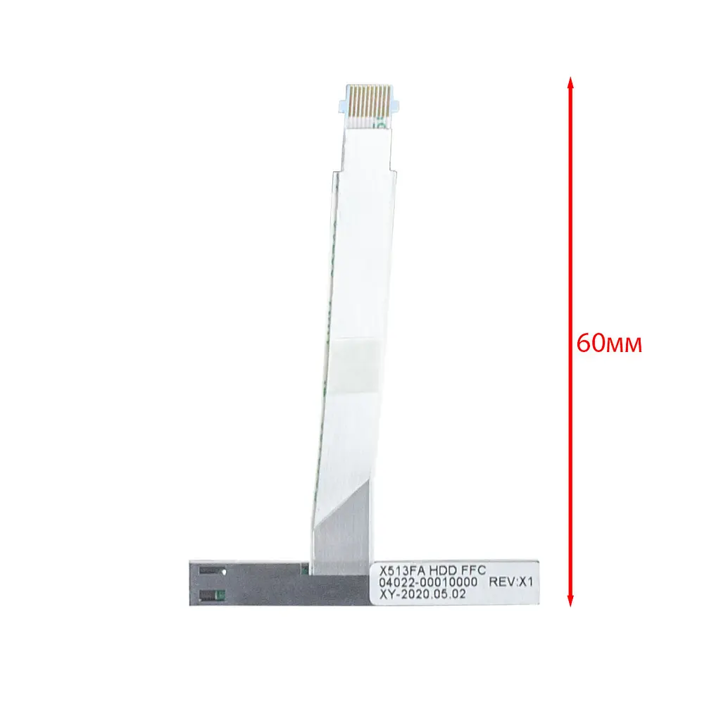 Шлейф Sata HDD/SSD для Asus D513 F513 K513 M513 S513 X513 series, (04022-00010000, 04022-00010200, 1423-00TV0AS, Оригінал) - фото 2