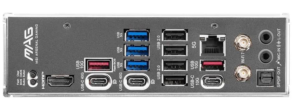 Материнська плата MSI MAG X870E TOMAHAWK WIFI (MAG X870E TOMAHAWK WIFI) (Socket AM5, AMD X870E, ATX) - фото 4