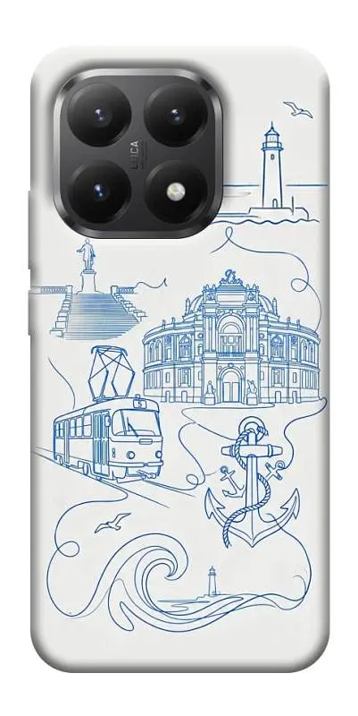 TPU чохол Demsky Southern pearl для Xiaomi 15T