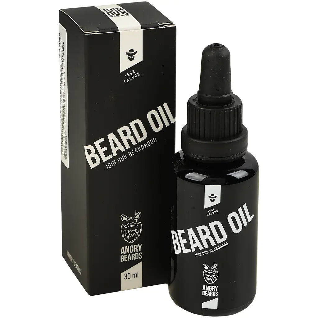 Олія для бороди Angry Beards Jack Saloon 30 мл - фото 2