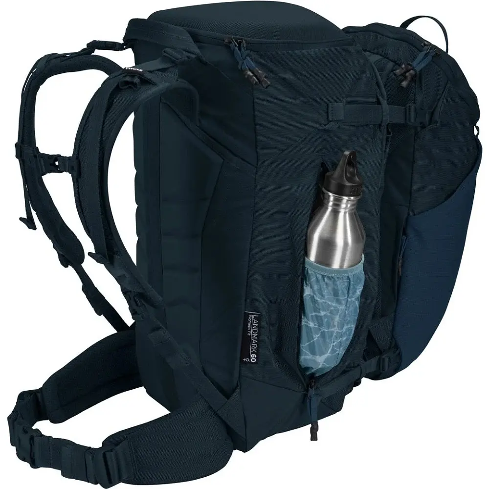 Рюкзак для активного відпочинку Thule Landmark Travel Pack TLPF-260 Woman Darkest Blue 60 л (3205315) - фото 6