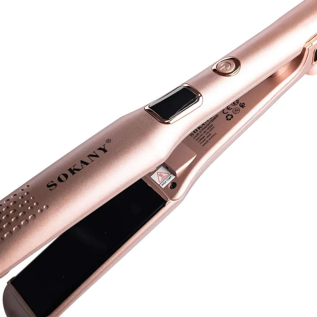 Утюжок для волосся Sokany SK-15009 з РК-дисплеєм Sokany SK-15009 - фото 7