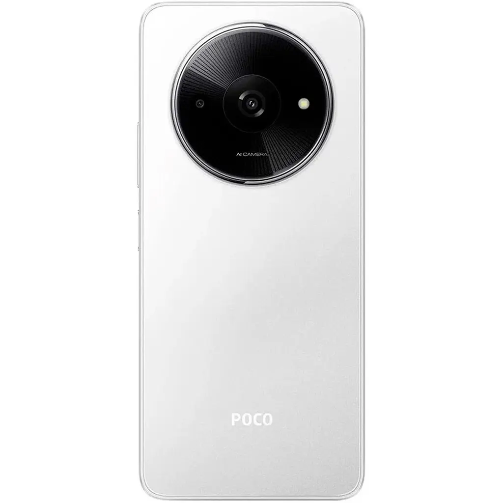 Смартфон Poco C61 3/64 GB White Global EU [132309] - фото 5