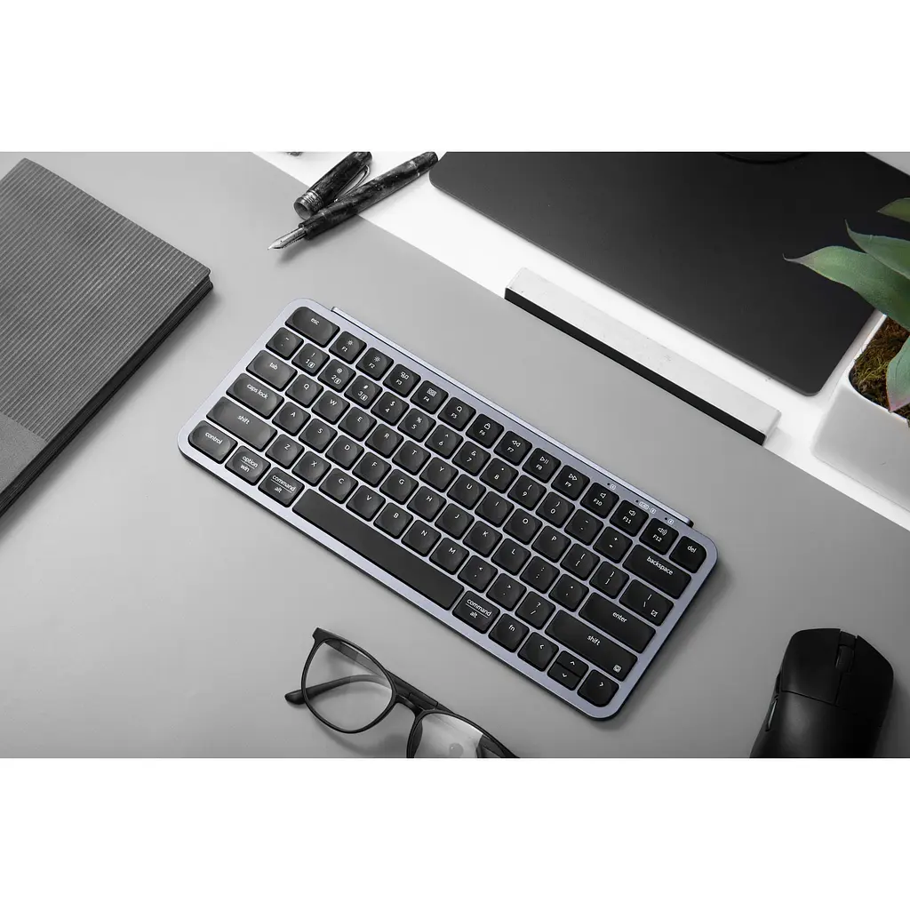 Клавіатура Keychron B1 Pro Space Gray (B1P-K1-UA) [159738] - фото 6