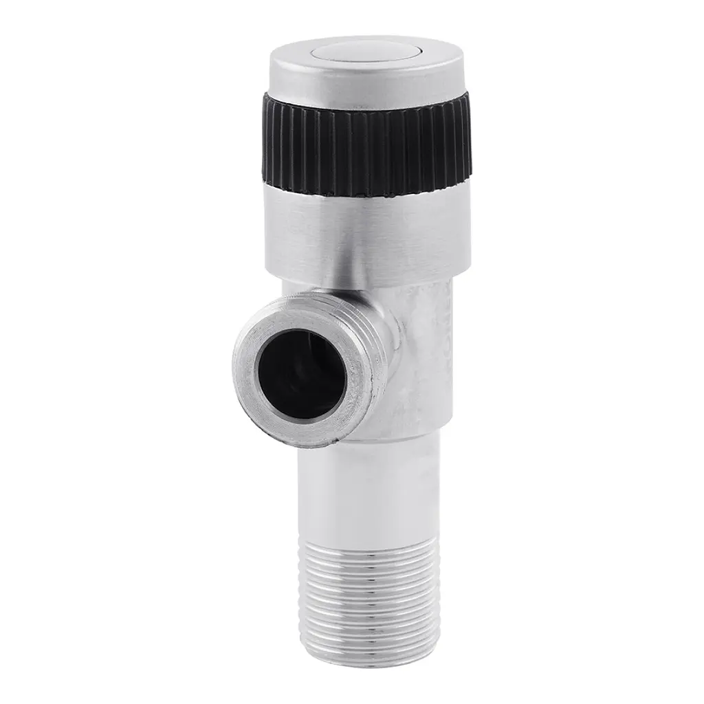 Кран приладовий Kroner KRP Edelstahl Klassisch - ESG100 1/2"х1/2" ЗЗ (CV022973) - фото 3