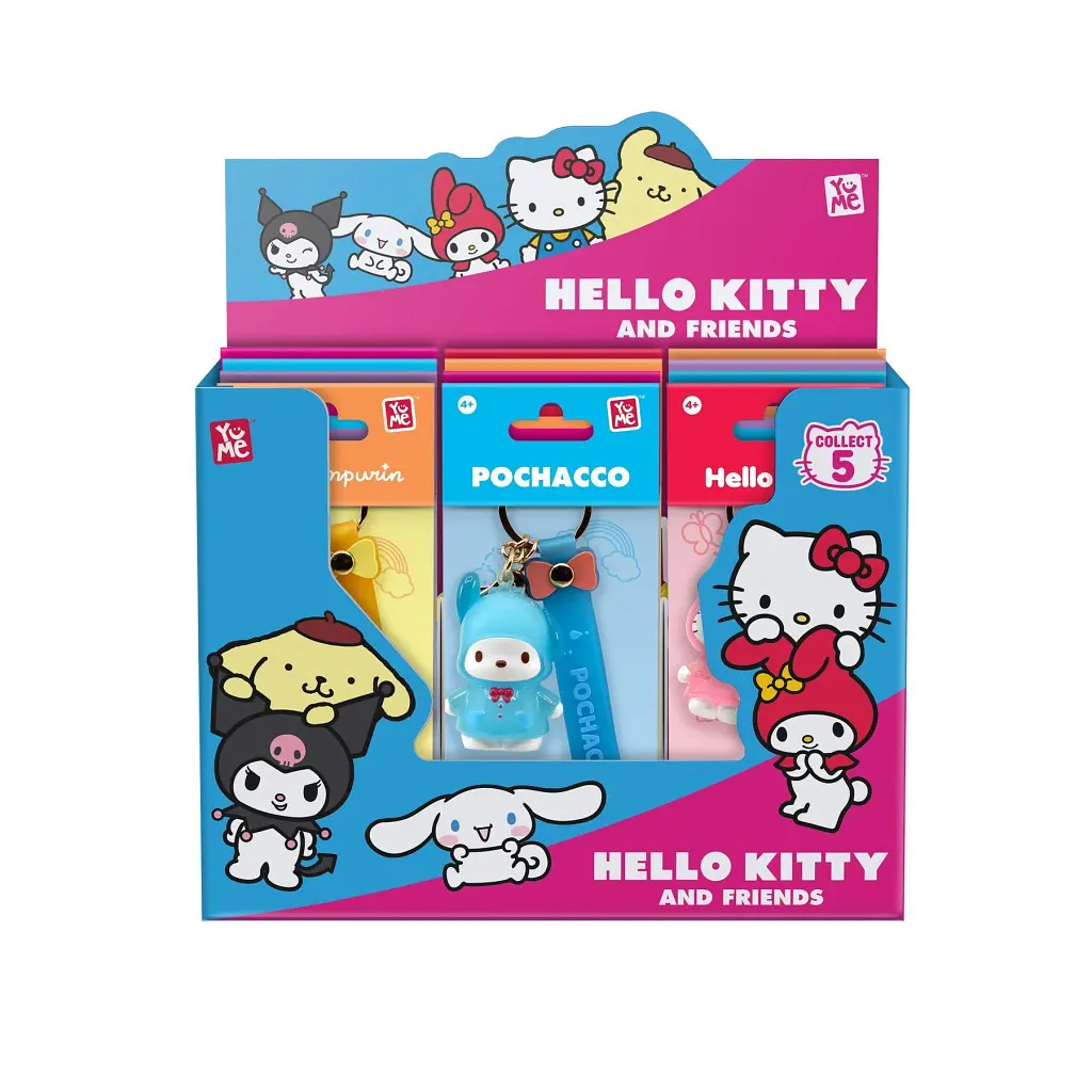 Брелок Hello Kitty Куромі у дощовику (11721) - фото 4