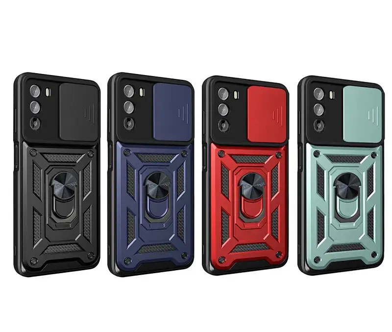 Панель BeCover Military для Motorola Moto G52/G82 Blue (709973) - фото 5