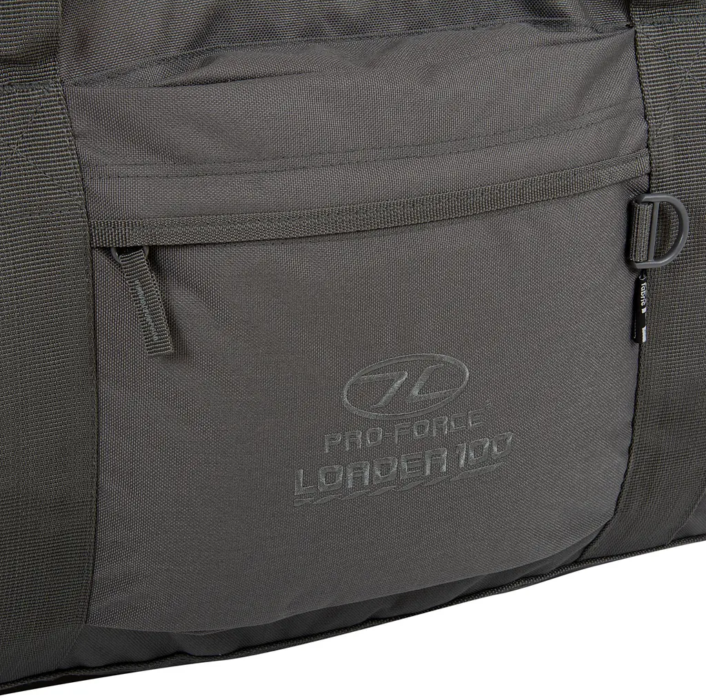 Сумка дорожня Highlander Loader 100 Holdall Grey (LR100-GY) - фото 5