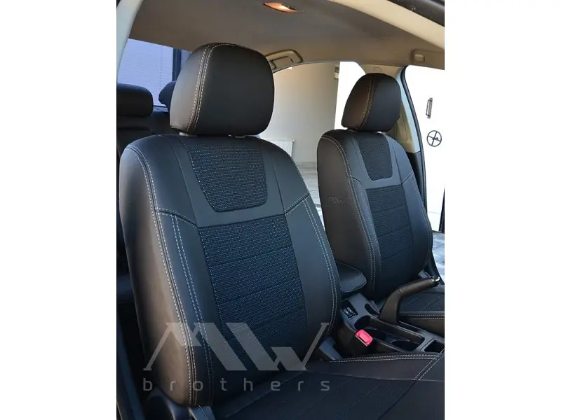 Авточохли модельні MW Brothers для Mitsubishi Lancer X c 2007 - фото 5