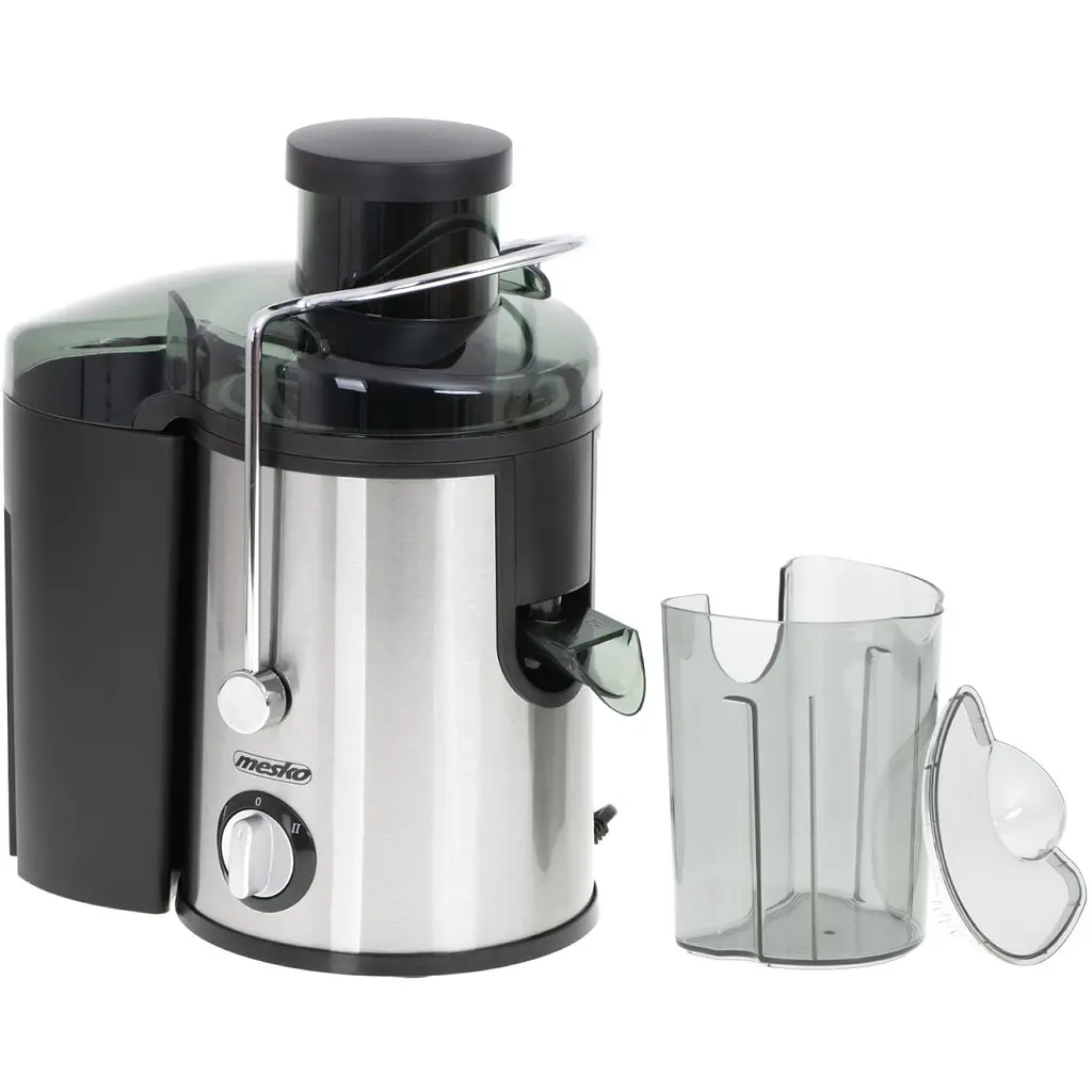 Соковижималка Mesko MS 4126 black 600Вт/контейнер для соку-0,45л/контейнер для м'якоті-1,5л (MS4126B) - фото 7