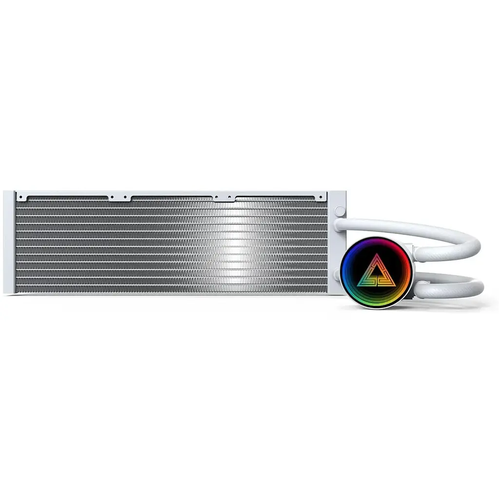 СВО MONTECH LightFlow ARGB 360 White (LIGHTFLOW ARGB 360 (W)) - фото 5