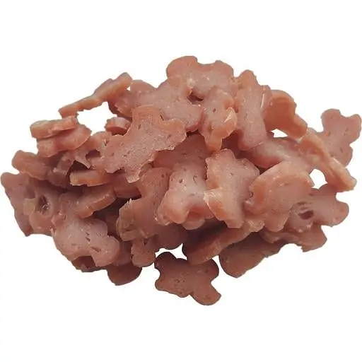Ласощі для собак Yalute Salmon Cloud Shape, хмаринка з лосося, 100 г - фото 3