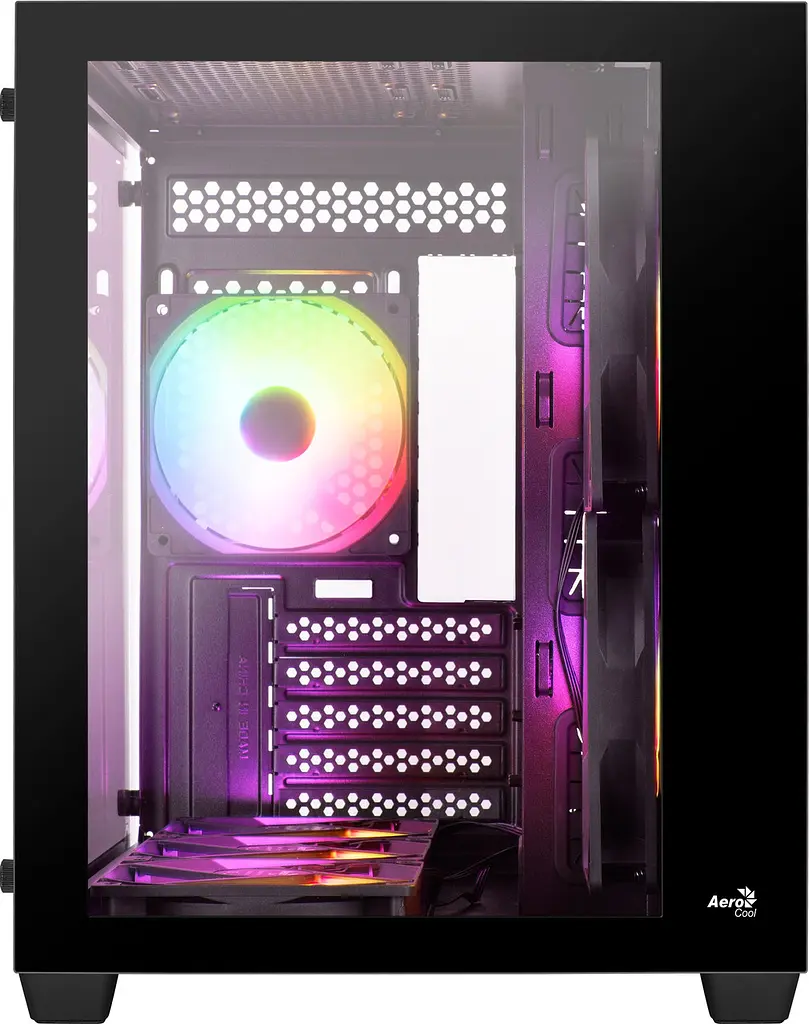 Корпус AeroCool Dryft Mini-G-BK-v2 (ACCS-ES02163.11) Чорний без БЖ - фото 6