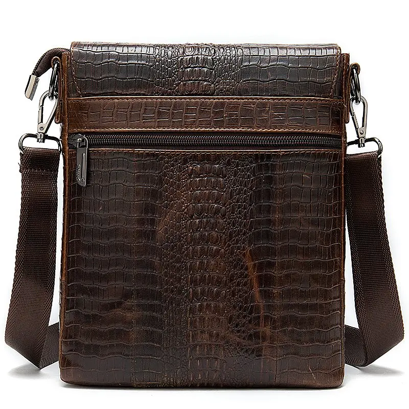 Чоловіча шкіряна сумка Vintage 28,5х22х5,5 см 000153991 - фото 2