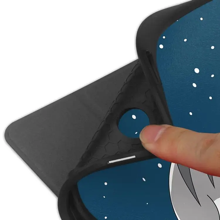 Чехол-книжка BeCover Flexible TPU Mate для Samsung Galaxy Tab A9 Plus SM-X210/SM-X215/SM-X216 11.0" Good Night (710349) - фото 9