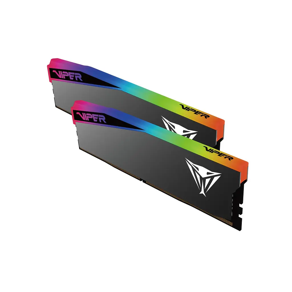 Модуль пам'яті Patriot DDR5 32Gb (2x16) Viper 6400Mhz Elite 5 Ultra RGB (VEUR532G6432K) - фото 3