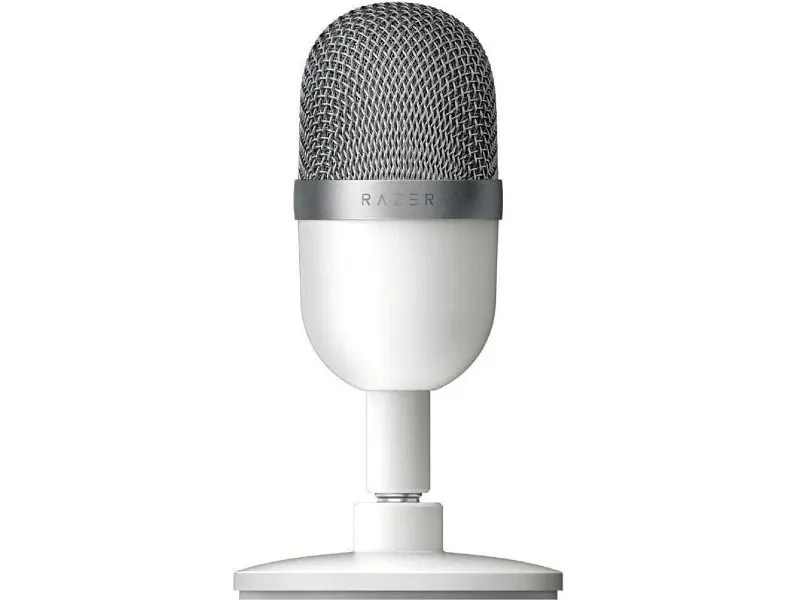 Мікрофон Razer Seiren mini Mercury (RZ19-03450300-R3M1)
