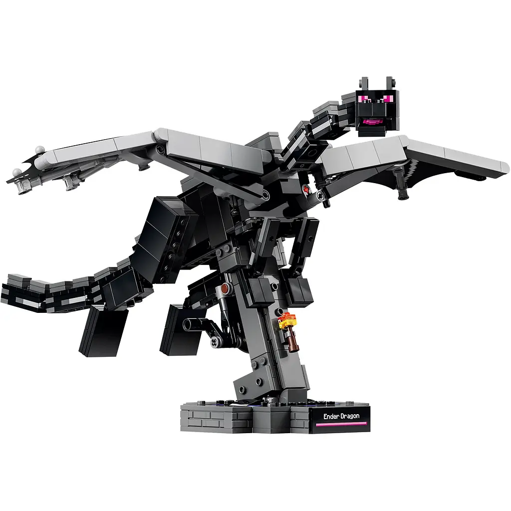 Конструктор LEGO Minecraft Дракон Краю (21595) - фото 5