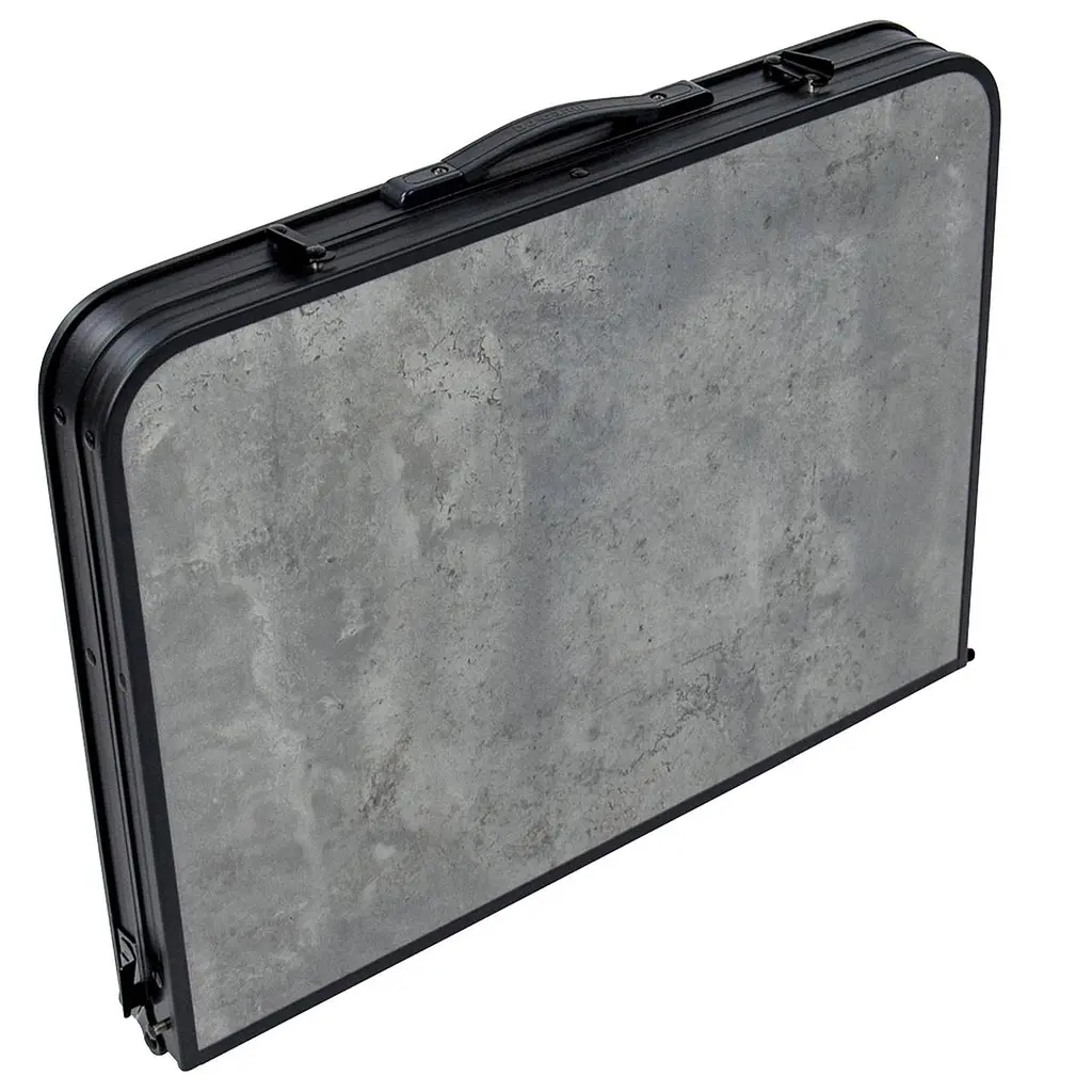 Складной стол Bo-Camp Northgate 90x60 cm Black/Grey (1404184) - фото 2