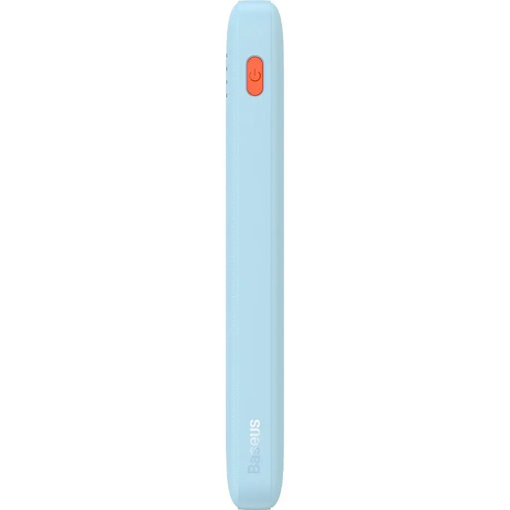 Зовнішній акумулятор Baseus Airpow 10000mAh 20W Blue (P10022801313-00) [161196] - фото 6