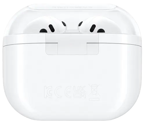 Гарнітура Samsung Galaxy Buds3 (SM-R530NZWASEK) White - фото 4