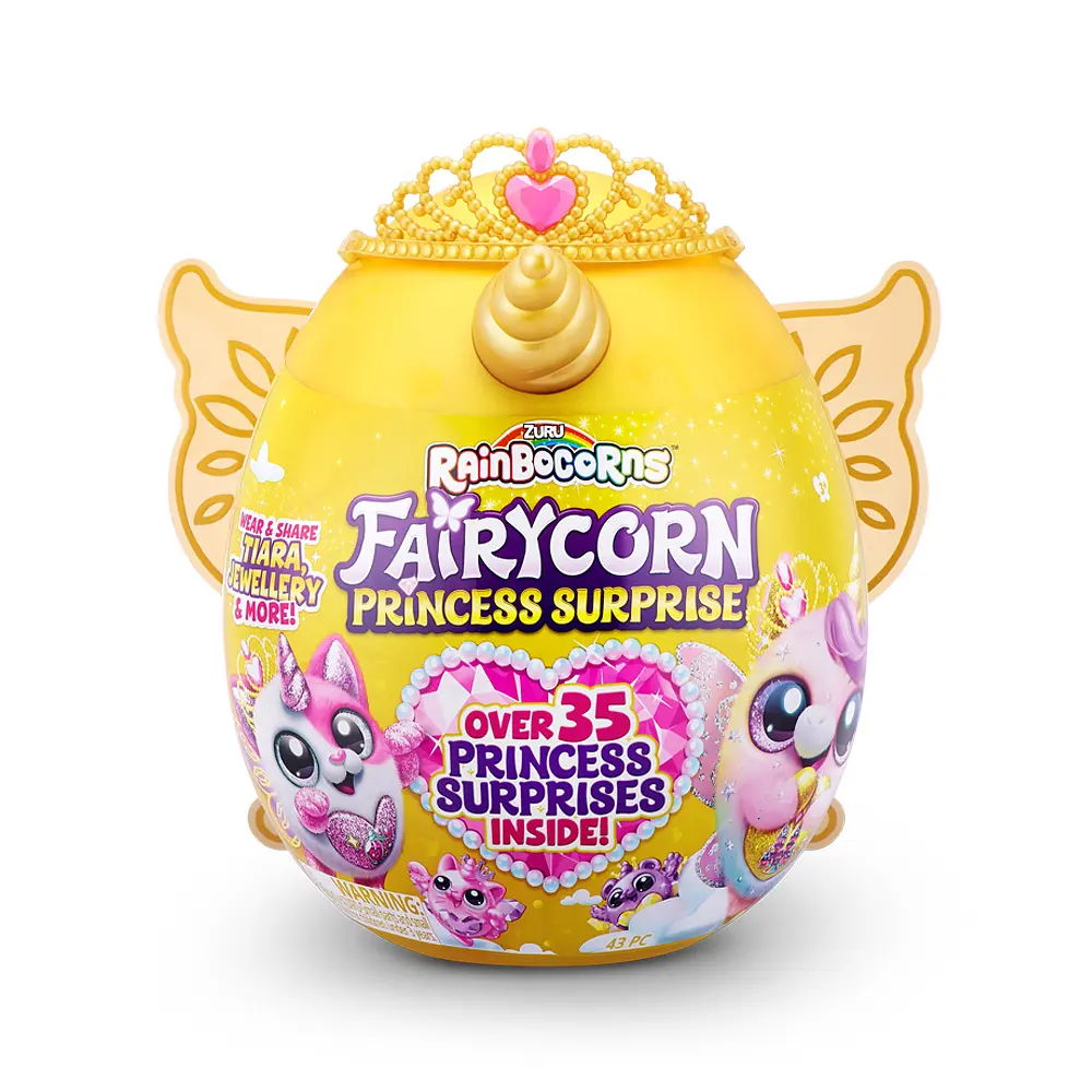 Мягкая игрушка-сюрприз Rainbocorns E Fairycorn Princess (9281E) - фото 9