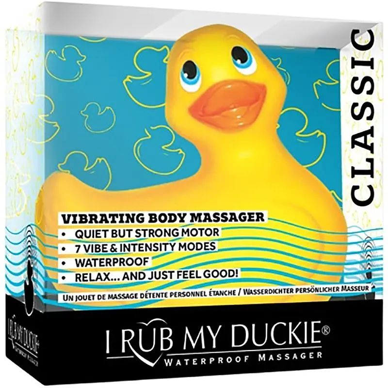 Вібратор Big Teaze Toys I Rub My Duckie Classic (SO1594) [168754] - фото 4
