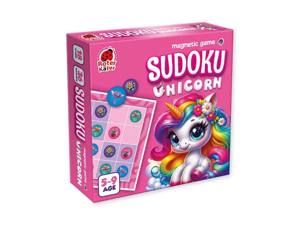 Гра магнітна VLADI TOYS "Судоку Єдиноріг" арт.RK2150-02