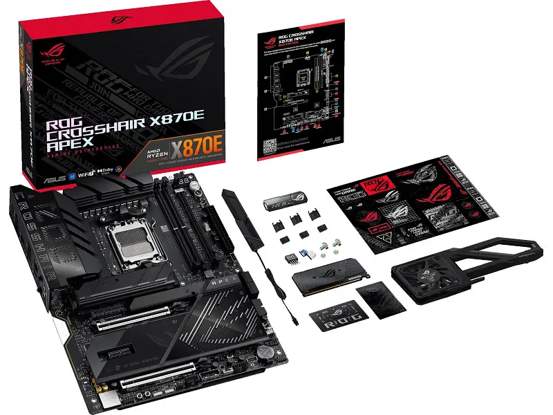 Материнська плата Asus ROG CROSSHAIR X870E APEX - фото 3