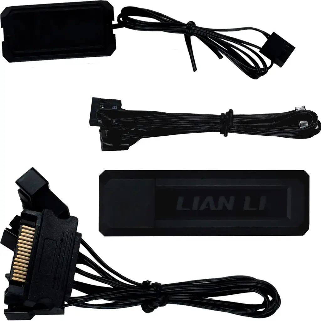 Кулер до корпусу Lian Li Uni Fan TL WIRELESS 120-3, Black (G99.12TL1W3B.00) - фото 3
