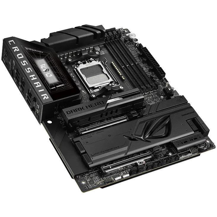 Материнська плата Asus X870E ROG Crosshair Dark Hero Socket AM5 (ROG CROSSHAIR X870E DARK HERO) - фото 4